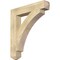 Ekena Millwork Thorton Craftsman Rough Sawn Bracket, Douglas Fir, 6"W x 36"D x 40"H BKT06X36X40THR04RDF - alternate 1